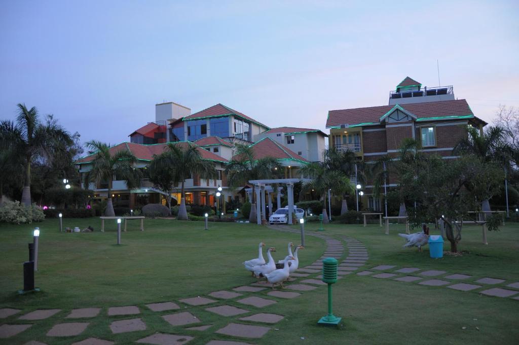 Hotel Le Ruchi The Prince Maiçor Exterior foto